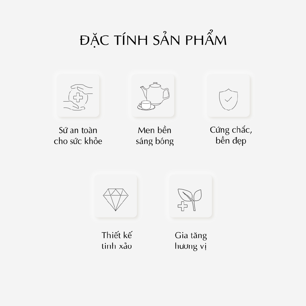 Tách cà phê 0.17 L / dlót tách cà phê 14 cm - Misc Assortment - Chỉ Vàng