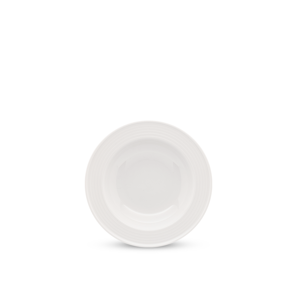 Dĩa Súp Cordon 23cm Trắng