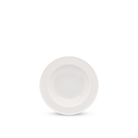  [GT] Dĩa súp 23 cm - Cordon - Trắng 