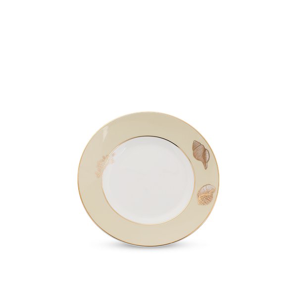 Dĩa tròn - Camellia - Hương Biển Kem