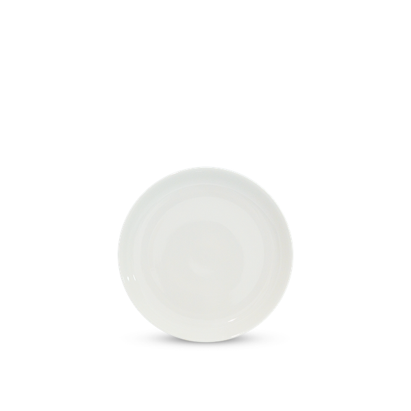 [GT] Dĩa tròn 22 cm - Everyday - Trắng Ngà