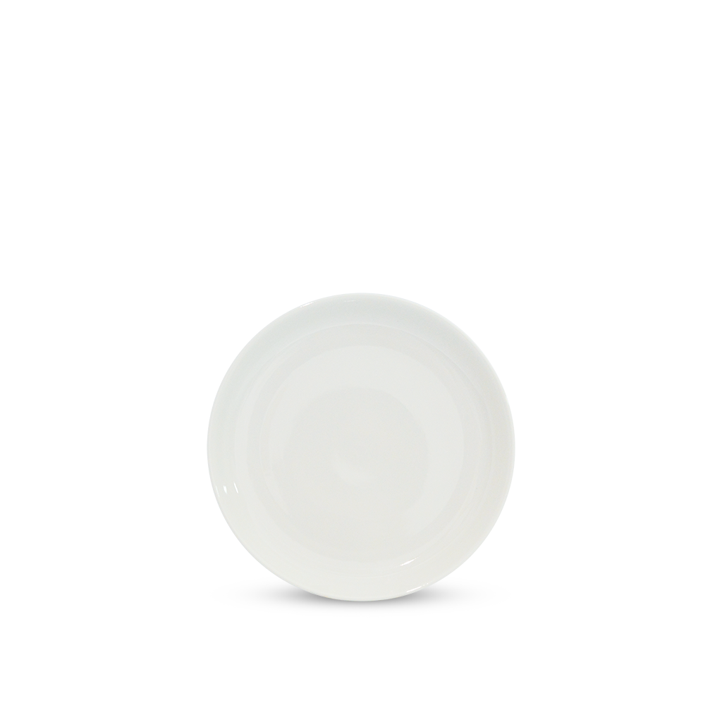 [GT] Dĩa tròn 22 cm - Everyday - Trắng Ngà