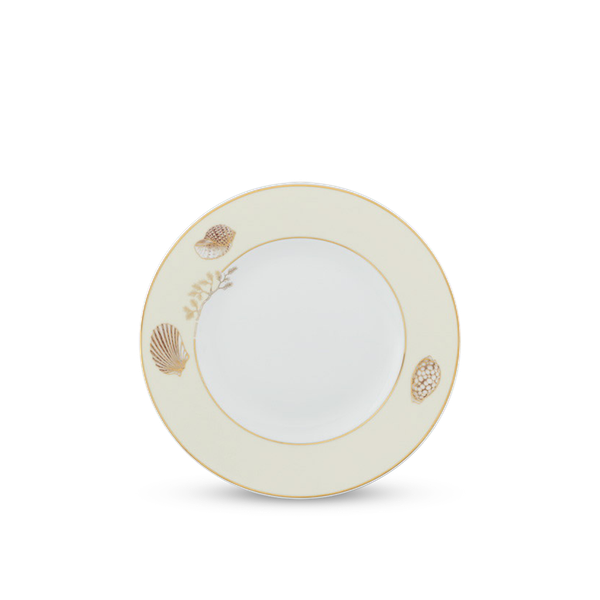 Dĩa tròn - Camellia - Hương Biển Kem