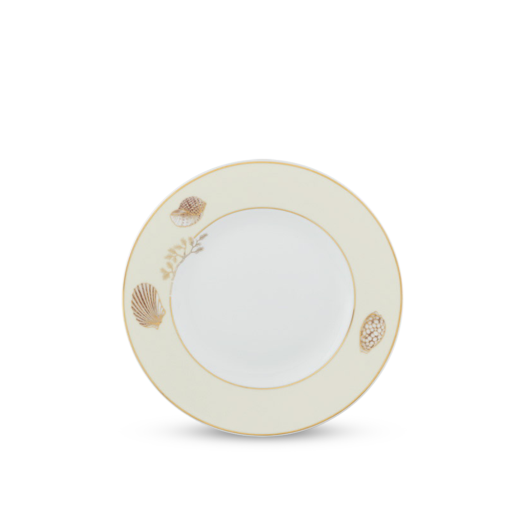 Dĩa tròn - Camellia - Hương Biển Kem