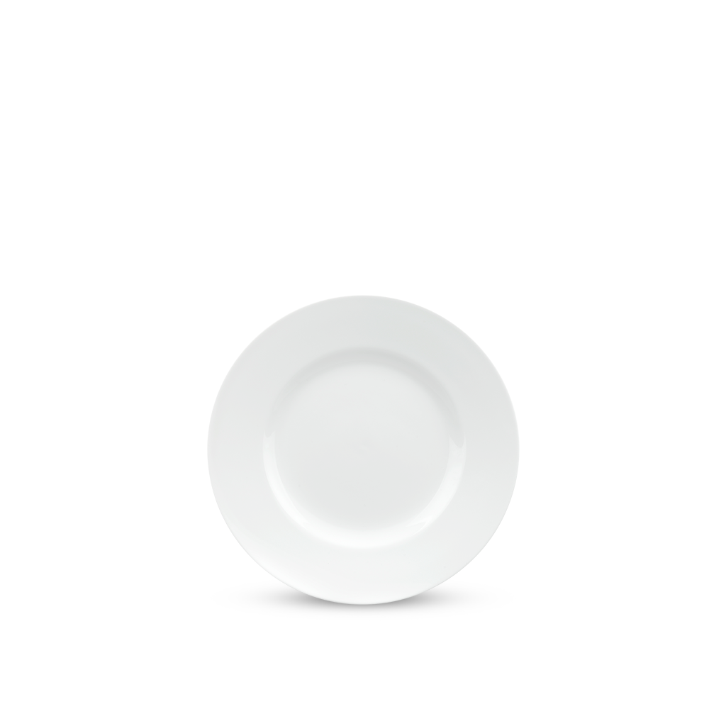 [gt] dĩa tròn 27 cm - camellia ifp - trắng ngà