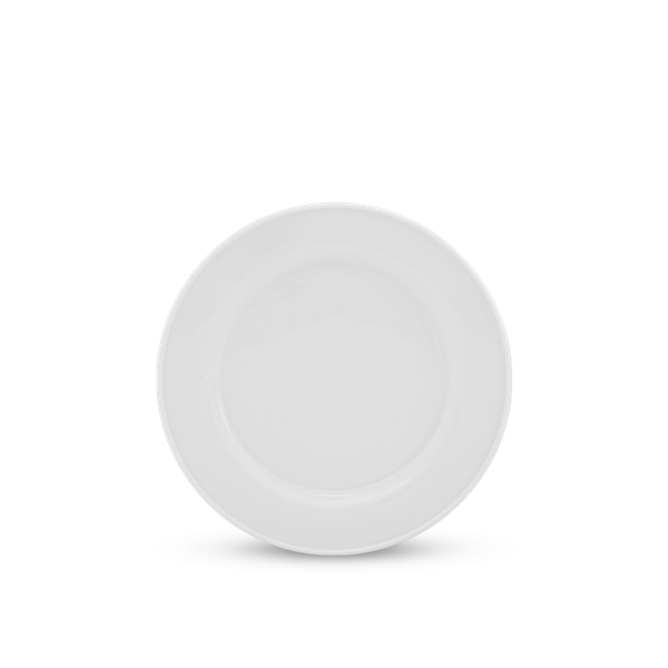 Dĩa tròn - Sago - Trắng