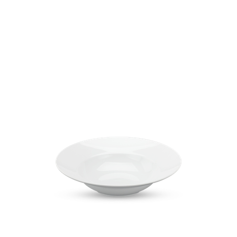  Dĩa vành sâu 27 cm - Jasmine - Trắng 