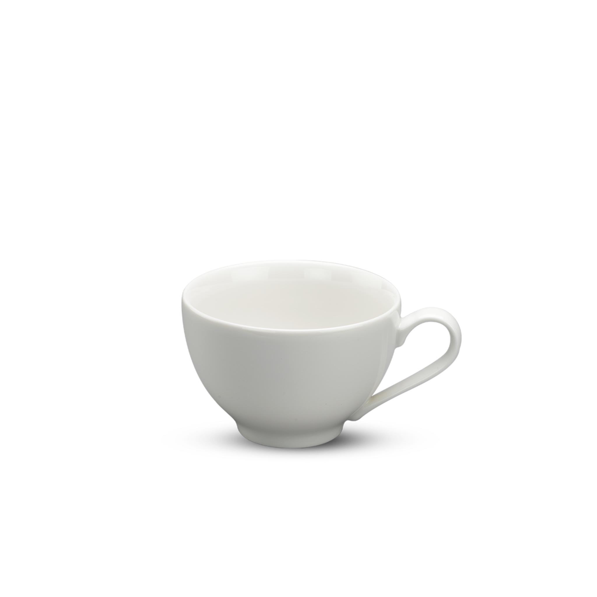 Tách Capuchino - Daisy Lys - Trắng Ngà