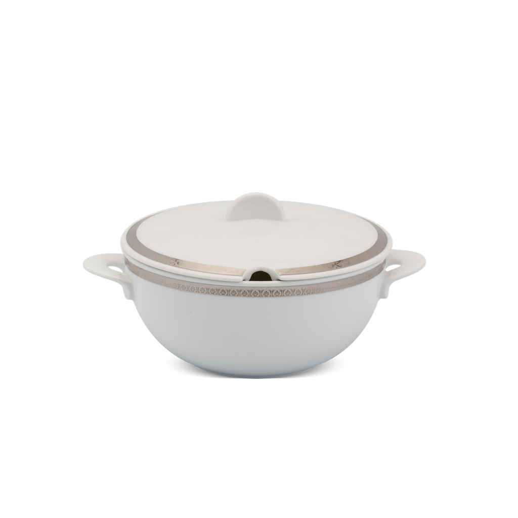 Thố cao 19 cm + nắp - Sago - Thiên Tuế