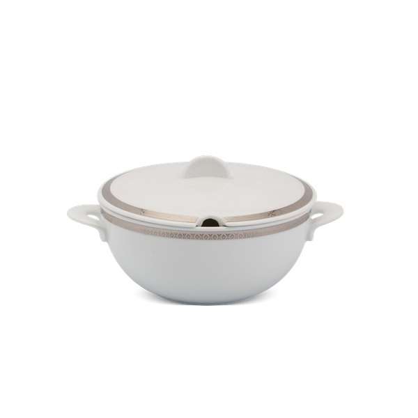 Thố cao 19 cm + nắp - Sago - Thiên Tuế