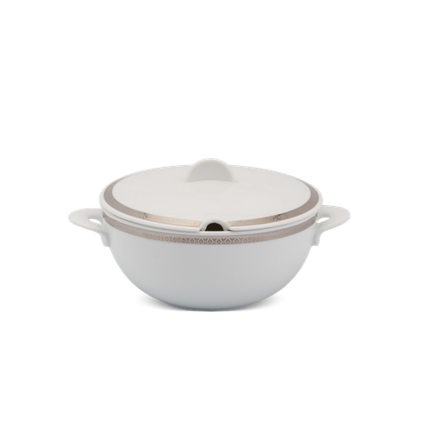  Thố cao 19 cm + nắp - Sago - Thiên Tuế 