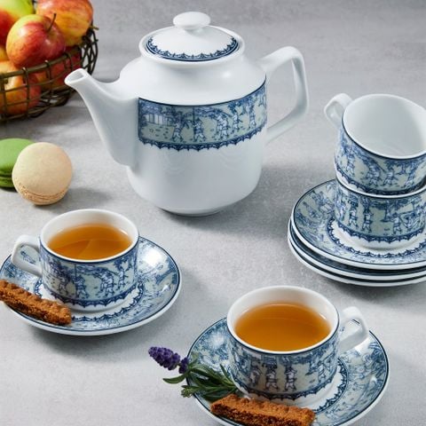  Bộ trà Jasmine Vinh Quy Nhạt 