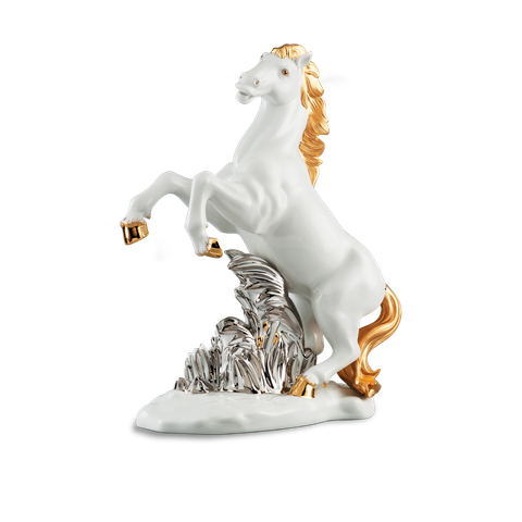  Ngựa Chiến Thắng	 - Tượng - Tô vàng + TTBK 