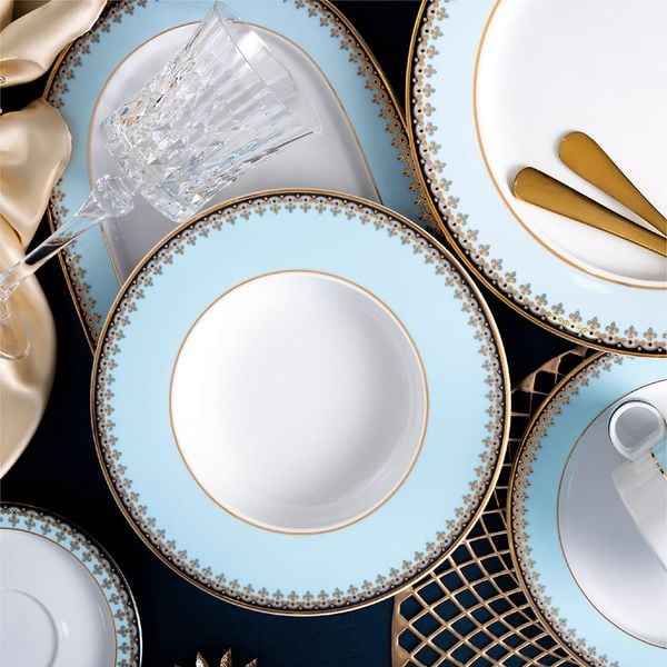 Bộ đồ ăn 30 sản phẩm - Gastroline - Xanh Ngọc