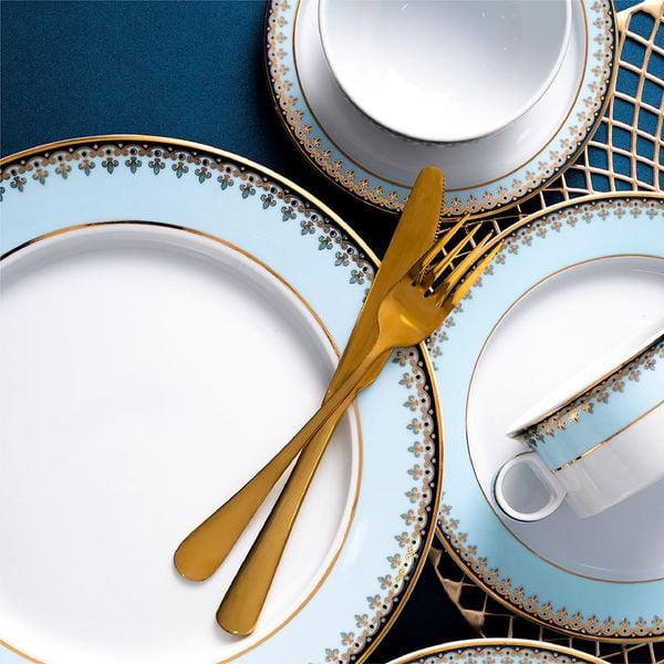 Bộ đồ ăn 30 sản phẩm - Gastroline - Xanh Ngọc