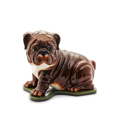  [GT] Chó mặt xệ 24 cm - Tượng - Nâu 