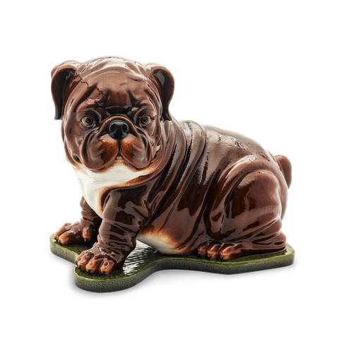  [GT] Chó mặt xệ 29.5 cm - Tượng - Nâu 