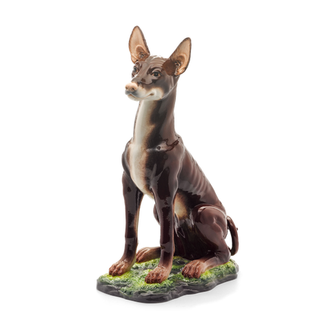  [GT] Chó săn Ai cập Pharaoh - Tượng - Nâu 