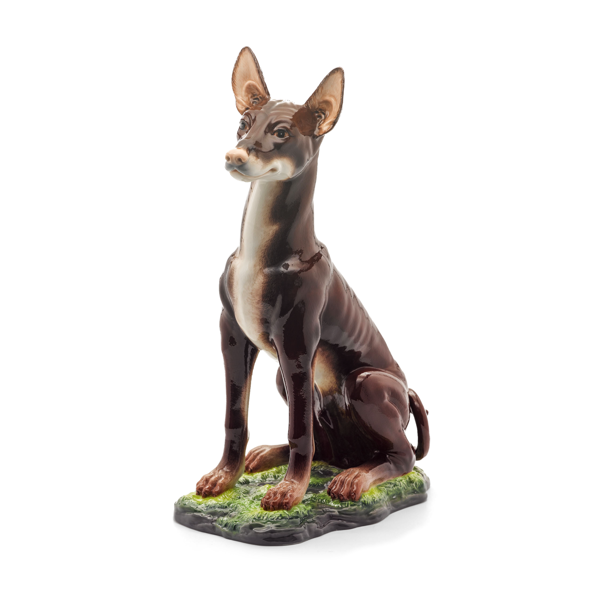 [GT] Chó săn Ai cập Pharaoh - Tượng - Nâu