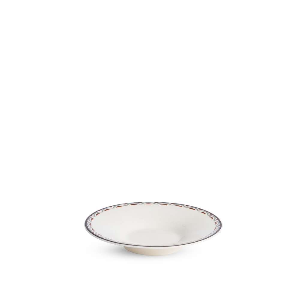 [GT] Dĩa lót 15.5 cm - Tulip Ngà - Duyên Xuân