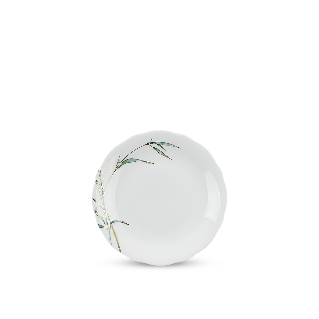 Dĩa tròn 22 cm - Mẫu Đơn - Thanh Trúc