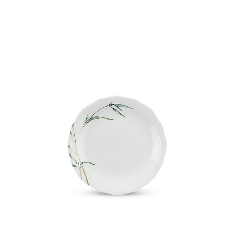  Dĩa tròn 22 cm - Mẫu Đơn - Thanh Trúc 