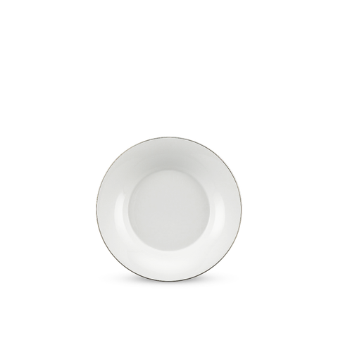  [GT] Dĩa súp 23 cm - Tulip IFP - Chỉ Bạch Kim 