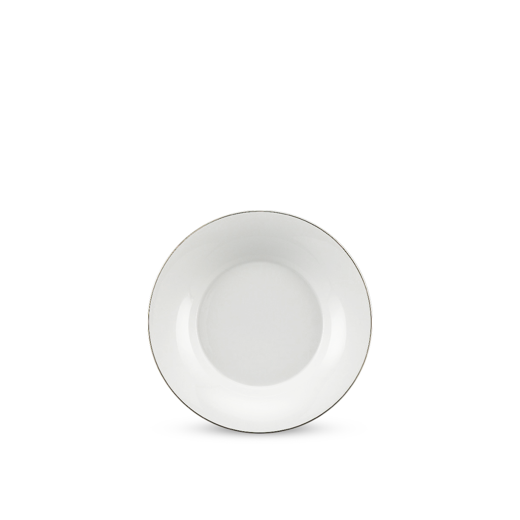 [GT] Dĩa súp 23 cm - Tulip IFP - Chỉ Bạch Kim