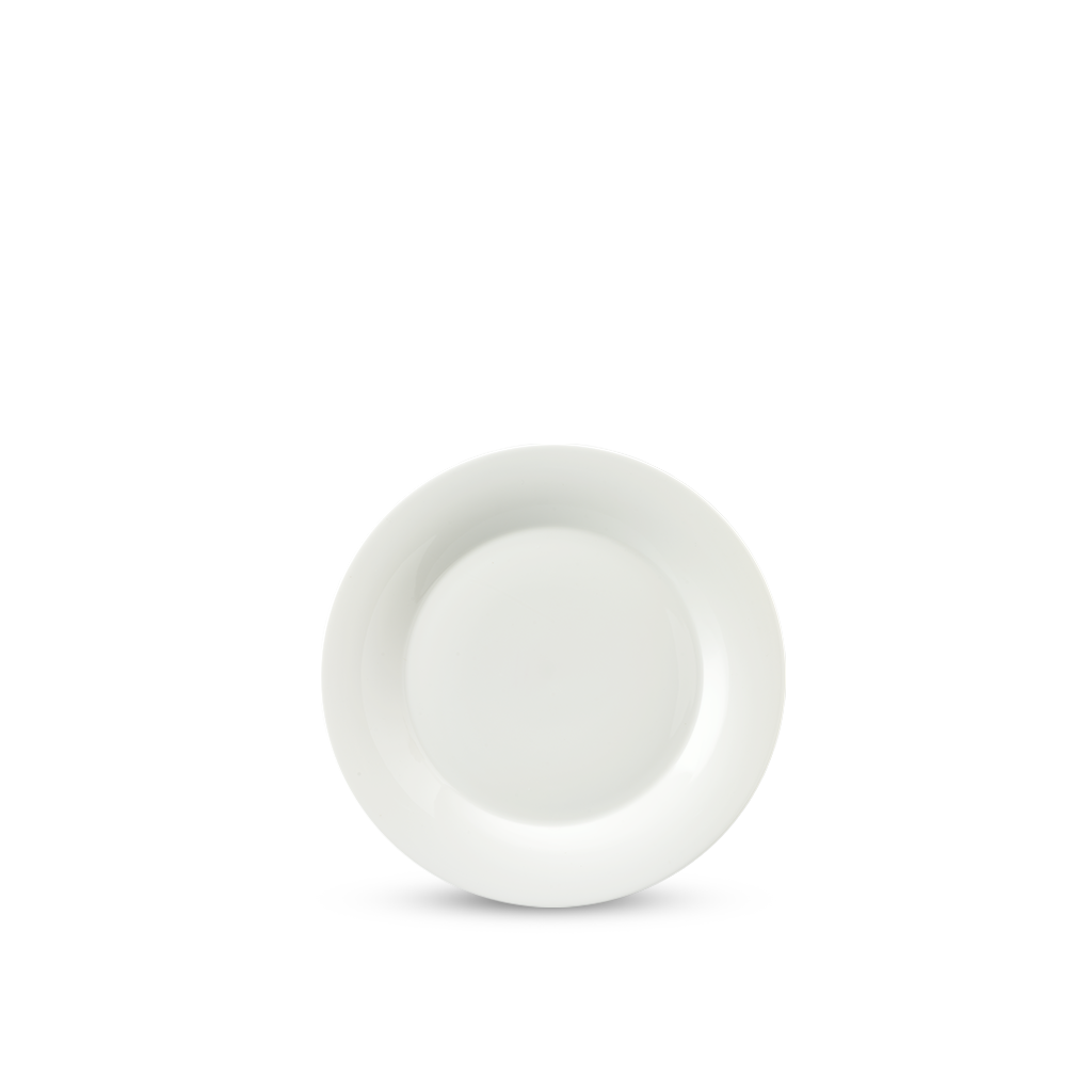 Dĩa Tròn Tulip Ngà 28cm Trắng Ngà