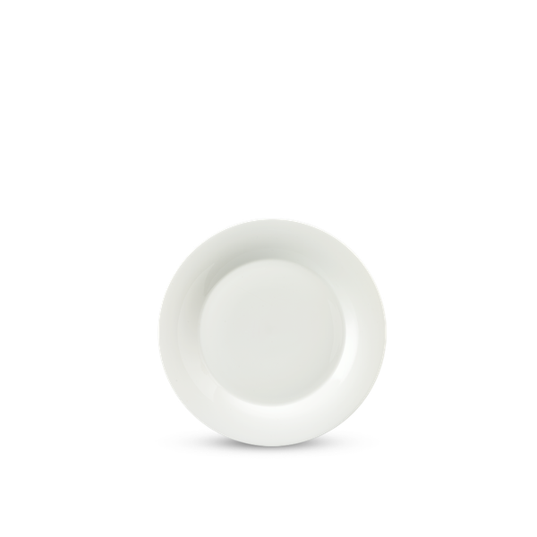 Dĩa tròn 28 cm - Tulip ngà - Trắng Ngà