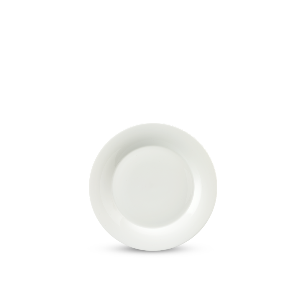 Dĩa tròn 28 cm - Tulip ngà - Trắng Ngà