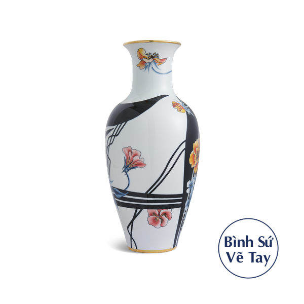 [GT] Bình hoa cách điệu