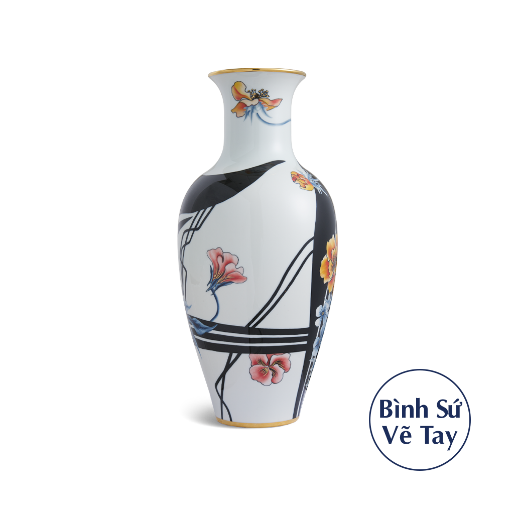 [GT] Bình hoa cách điệu