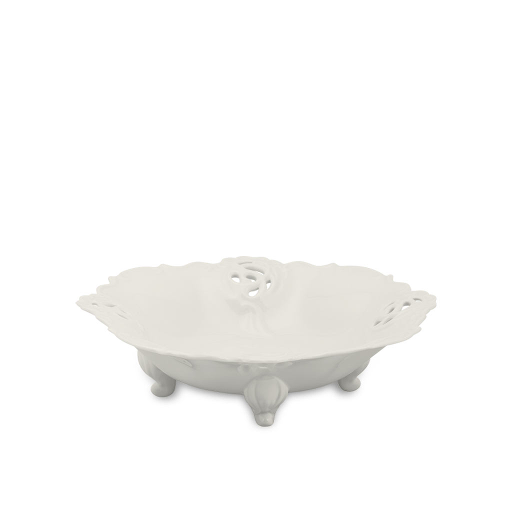 Tô Trái Cây Ivory Porcelain