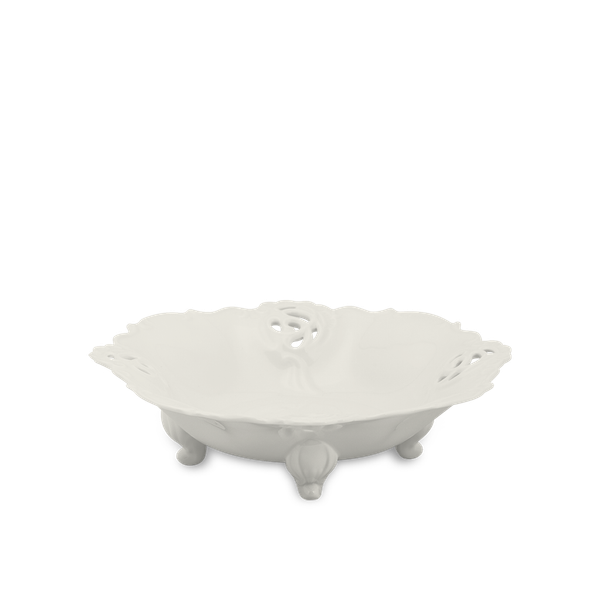 Tô trái cây - Ivory Porcelain - Trắng Ngà