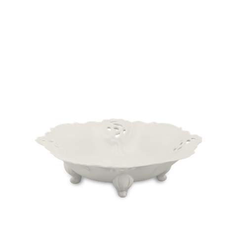  Tô trái cây - Ivory Porcelain - Trắng Ngà 