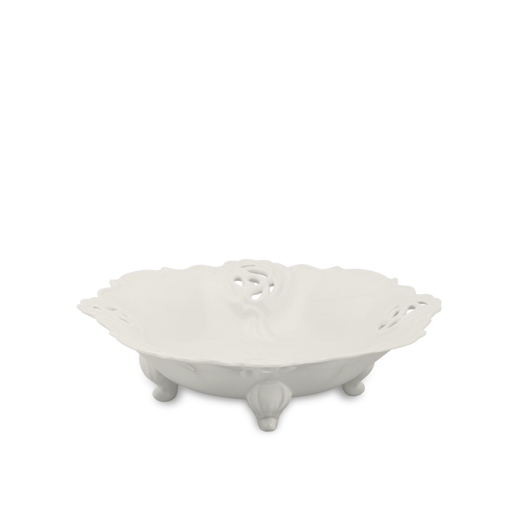 Tô trái cây - Ivory Porcelain - Trắng Ngà