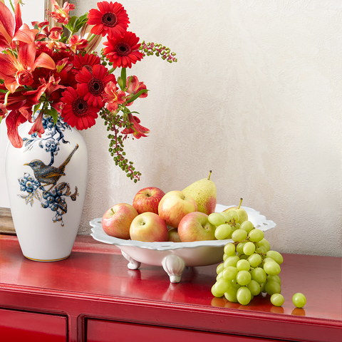  Tô trái cây Ivory Porcelain Trắng Ngà 