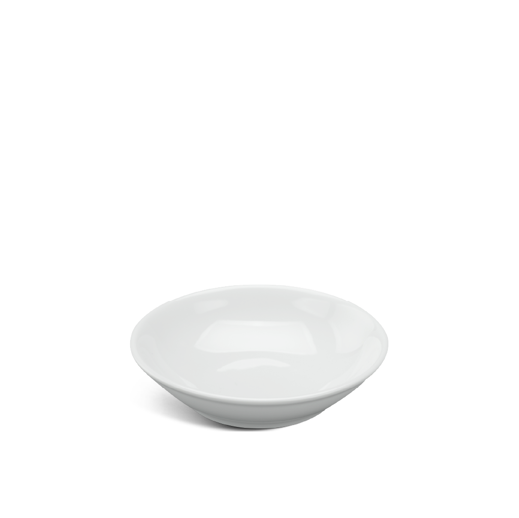 [gt] chén chấm 9 cm minh long - jamine ifp - trắng ngà