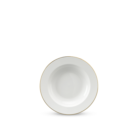  [GT] Dĩa súp 23 cm - Jasmine IFP - Chỉ Vàng 