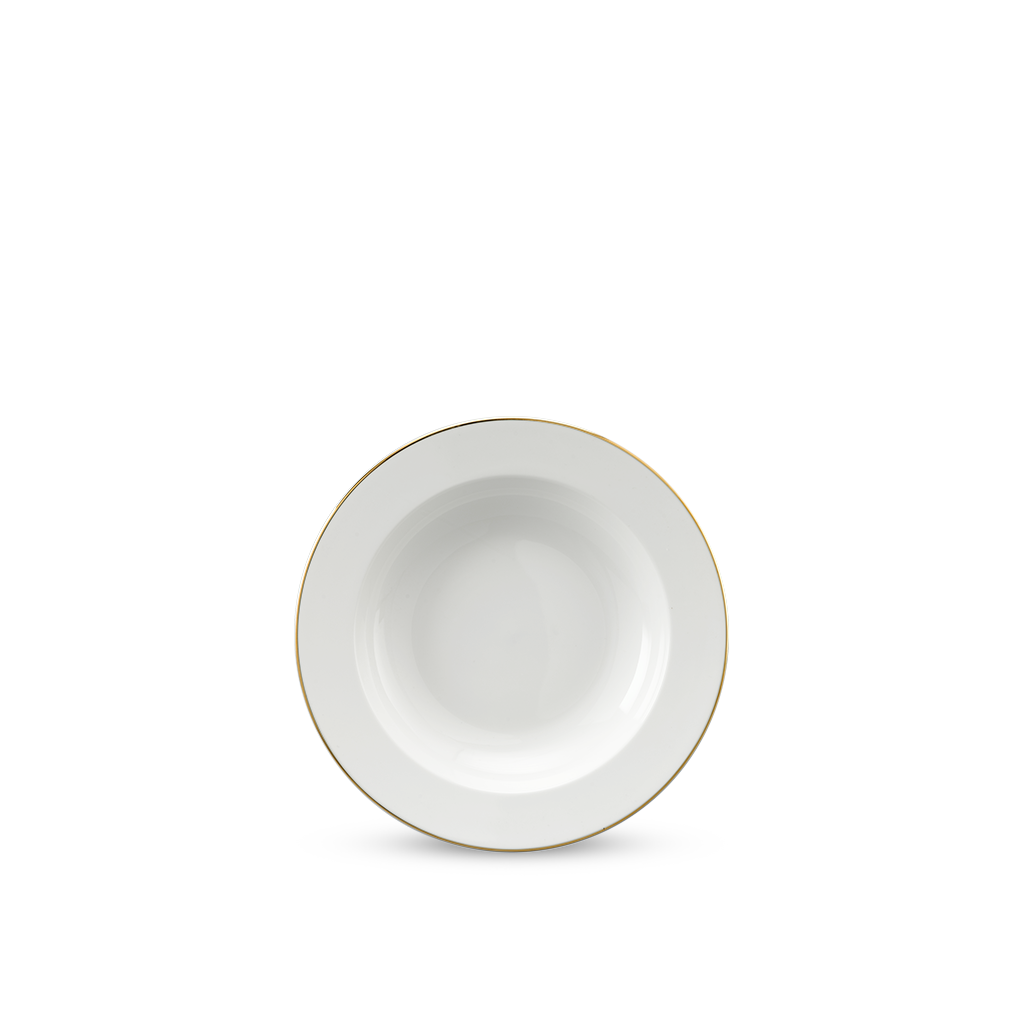 [GT] Dĩa súp 23 cm - Jasmine IFP - Chỉ Vàng