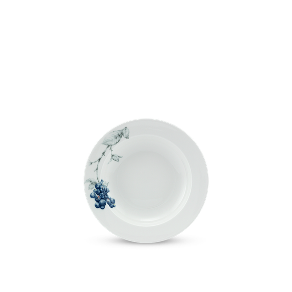 [GT] Dĩa súp 23 cm (TN) - Jasmine IFP - Việt Quất BF