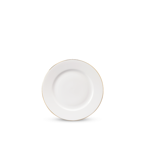 Dĩa tròn 25 cm - Jasmine IFP - Chỉ Vàng