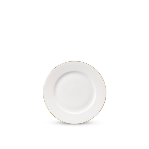  Dĩa tròn 25 cm - Jasmine IFP - Chỉ Vàng 