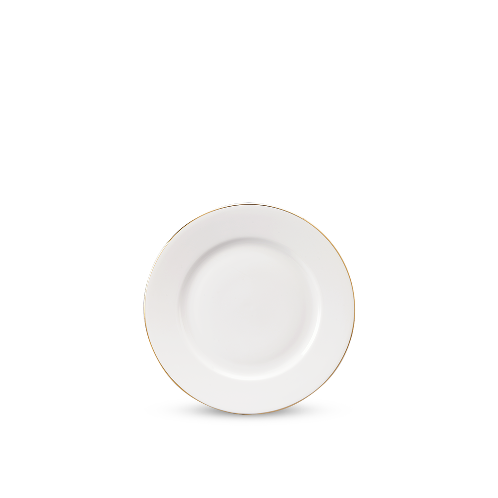 Dĩa tròn 25 cm - Jasmine IFP - Chỉ Vàng