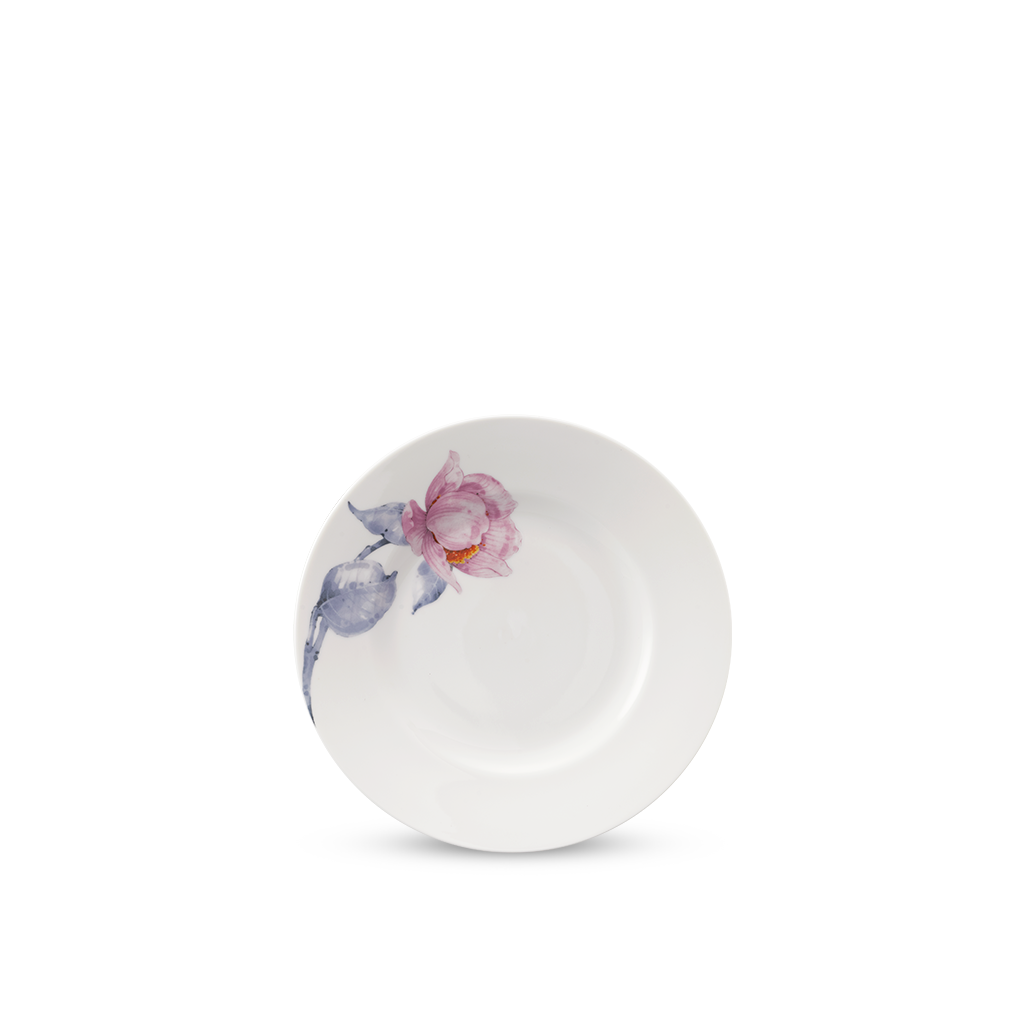 [GT] Dĩa tròn 20 cm - Camelia IFP - Trà Mi