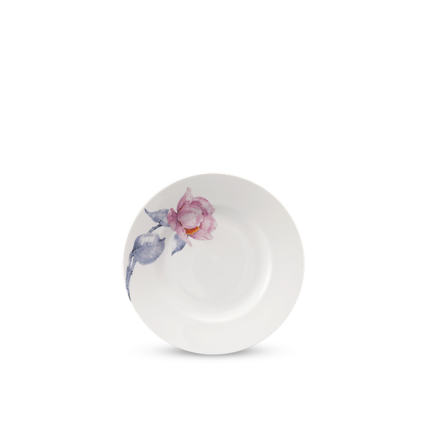 [GT] Dĩa tròn 20 cm - Camelia IFP - Trà Mi