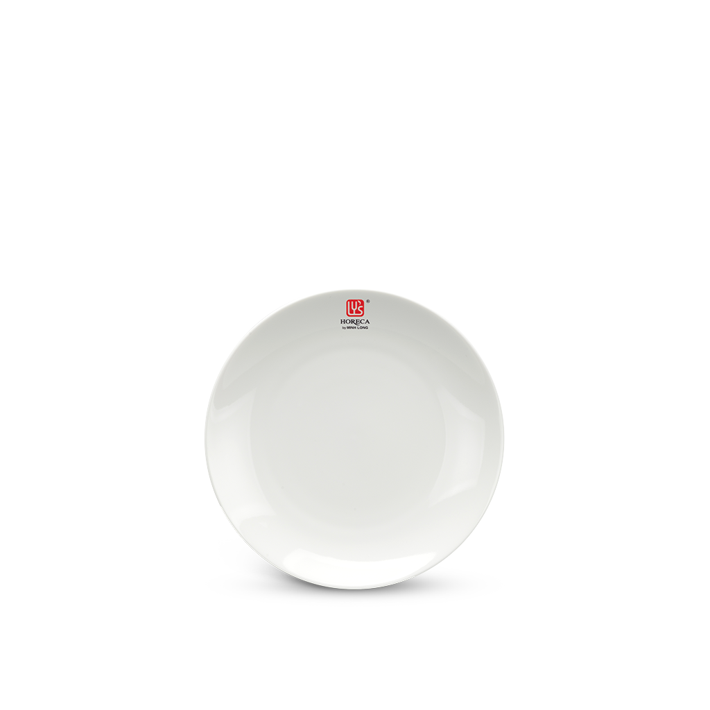 [GT] Dĩa tròn ảo 22 cm - Daisy Lys - Logo Lys