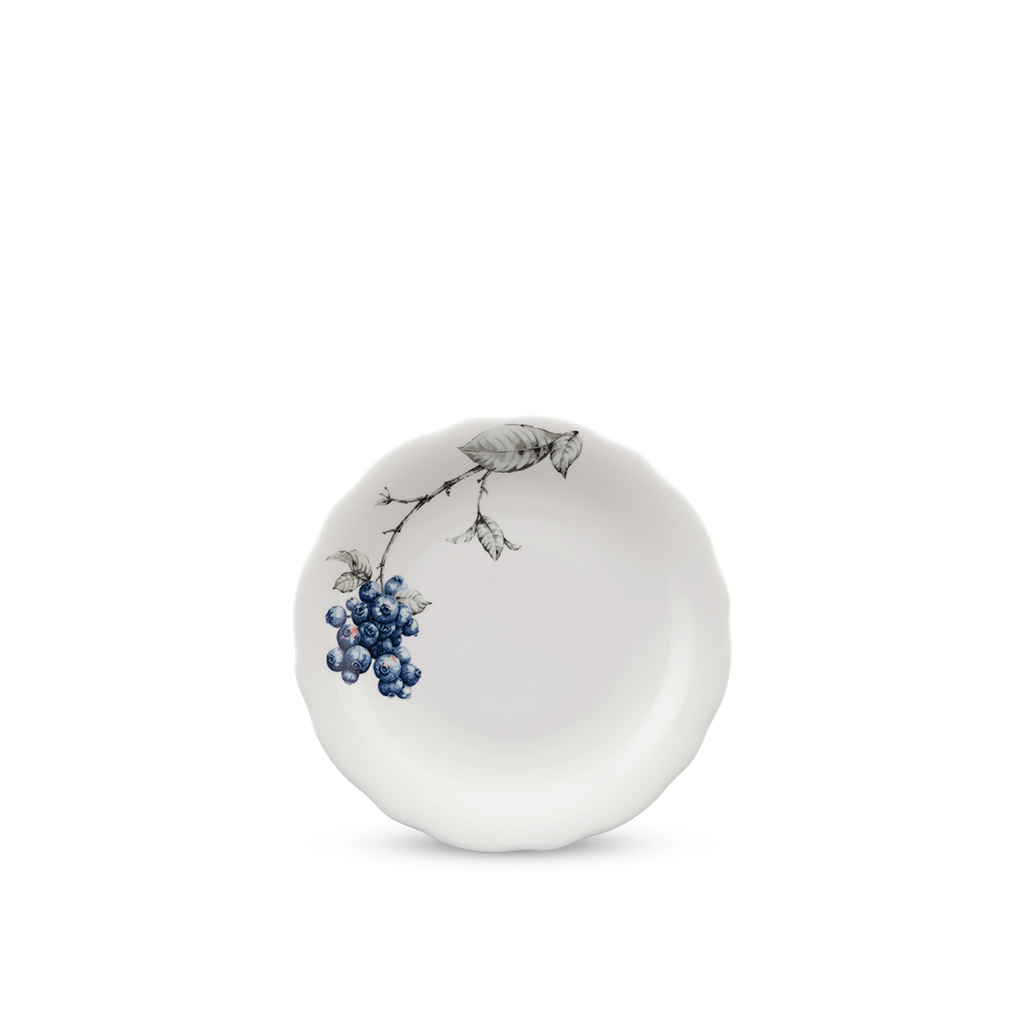 Dĩa 22 cm - Mẫu Đơn IFP - Việt Quất