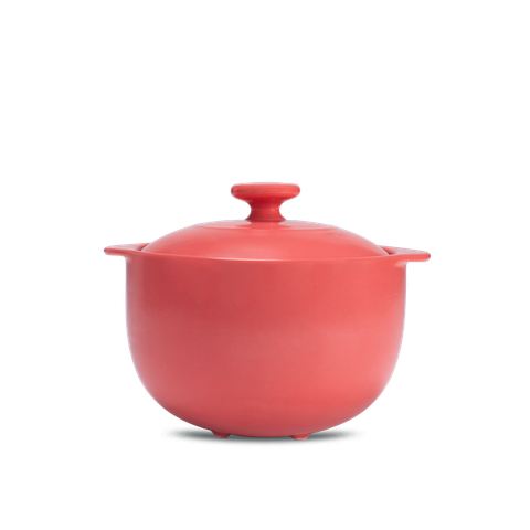  Nồi dưỡng sinh Vesta (Nồi tròn cao) 1.2 L + nắp (CK) - Màu Đỏ 2 